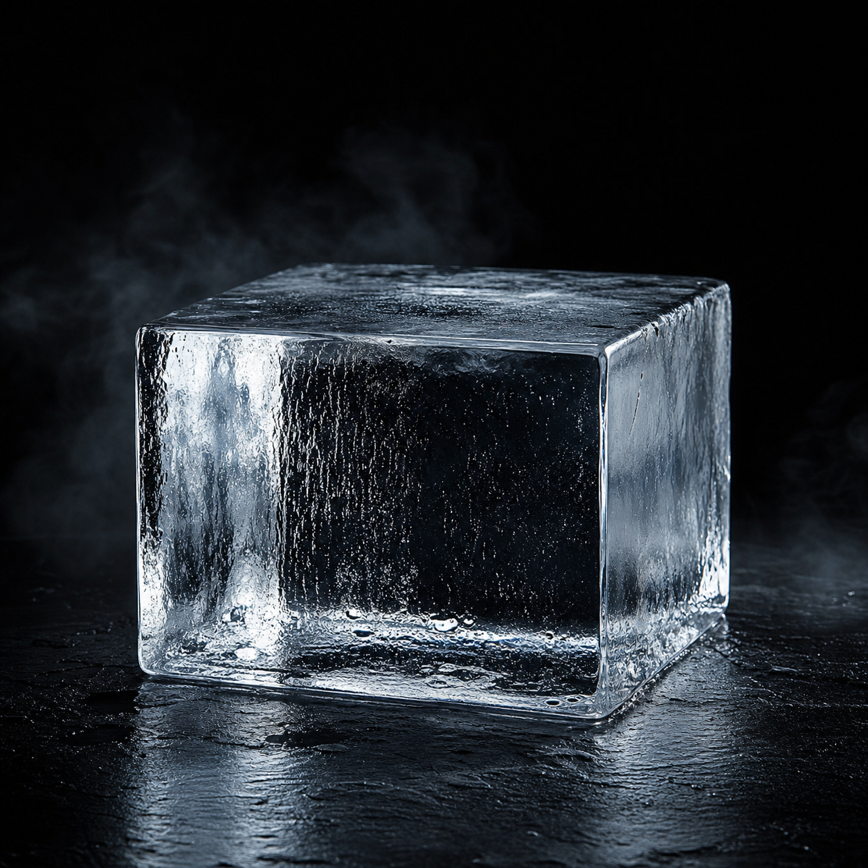 100mm x 120mm x 120mm large clear ice block